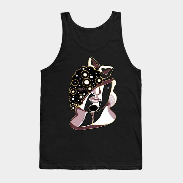 Wein ist in Wasser aufgelöstes  Sonnenlicht Tank Top by Anibo